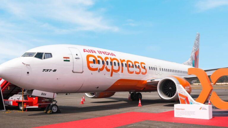 Air India Express flight schedule change