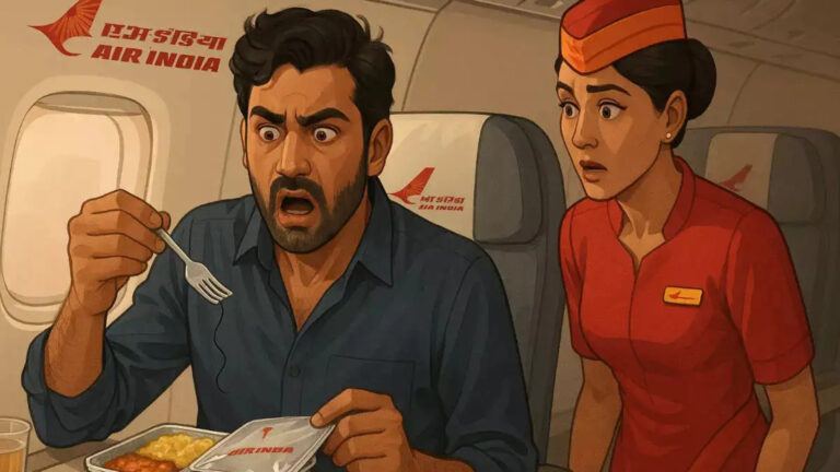 Air India fined ₹35,000 for negligence