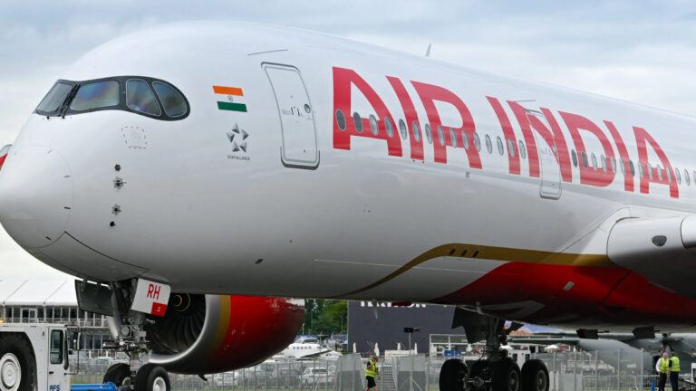 Air India passenger harassed over language issue