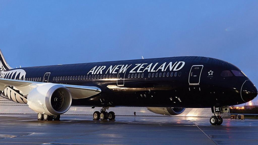 Air New Zealand flight hit by lightning mid-air