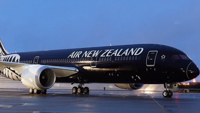 Air New Zealand flight hit by lightning mid-air