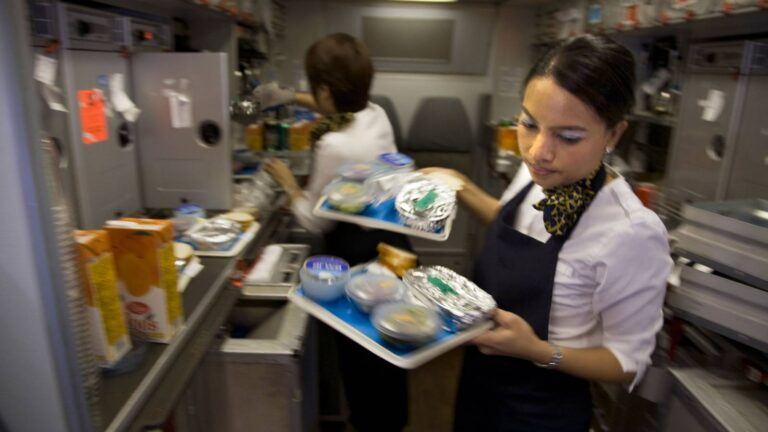 Airlines offer free meals to aviation workers