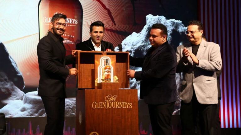 Ajay Devgn Launches GlenJourneys Whisky