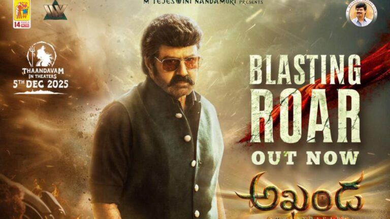 Akhanda 2 Teaser: Boyapati Mark Mass Again!