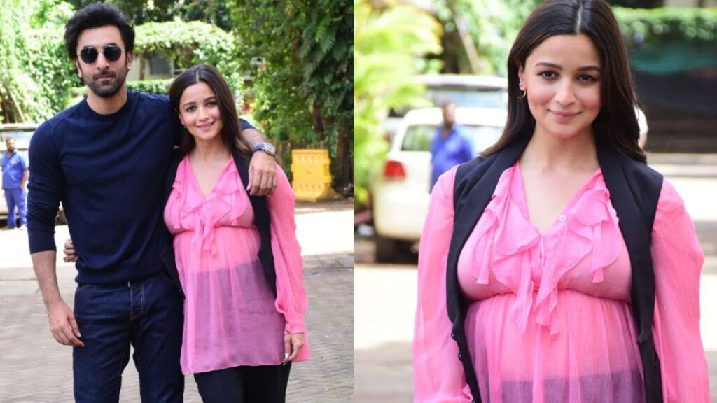 Alia Bhatt Ranbir Kapoor viral pregnancy photo