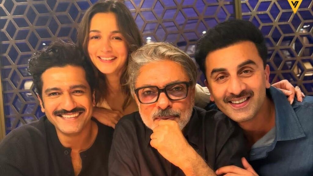 Alia Ranbir Vicky in Love and War