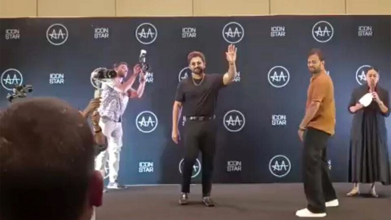 Allu Arjun launches Allu Army fan club