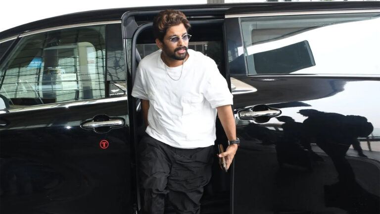 Allu Arjun missing from Upasana baby shower