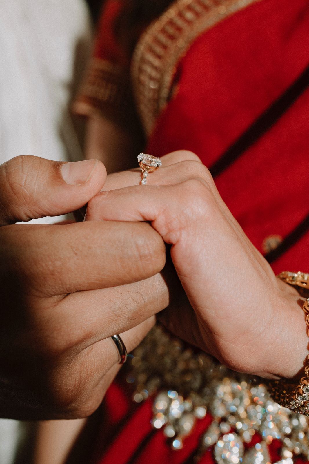 Allu Sirish And Nayanika Engagement Photos