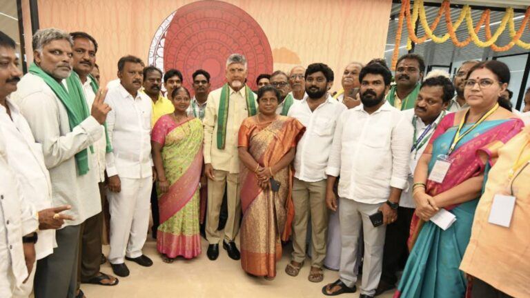 Amaravati Rises Again: CRDA Building Inaugurated