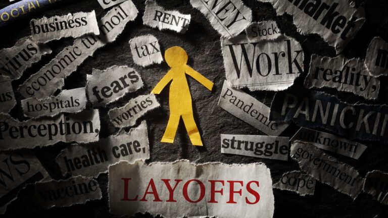 Amazon layoffs and AI job crisis