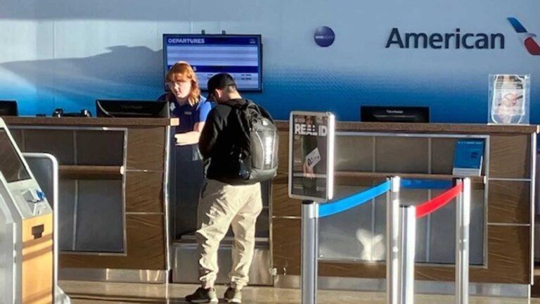 American Airlines baggage complaint case