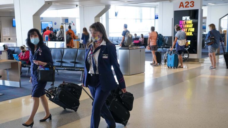 American Airlines flight attendant incident onboard