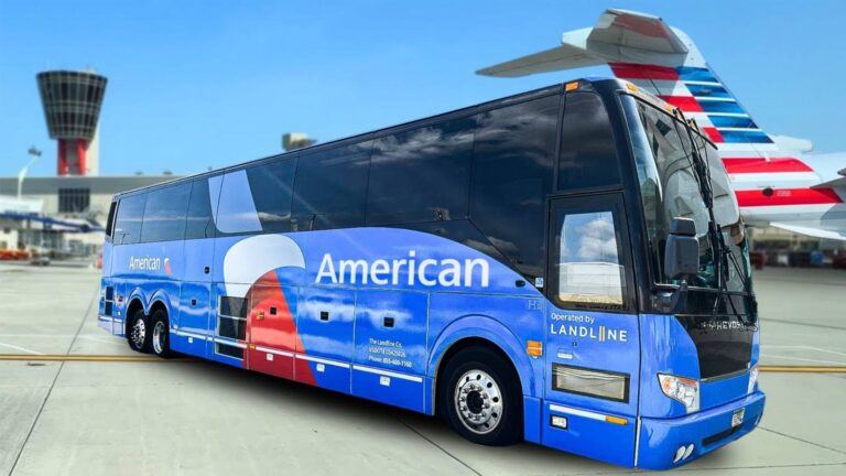 American Airlines passenger shocked by bus flight