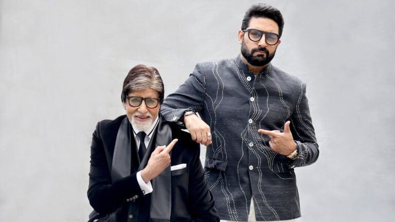 Amitabh And Abhishek Bachchan In Sarkar 4