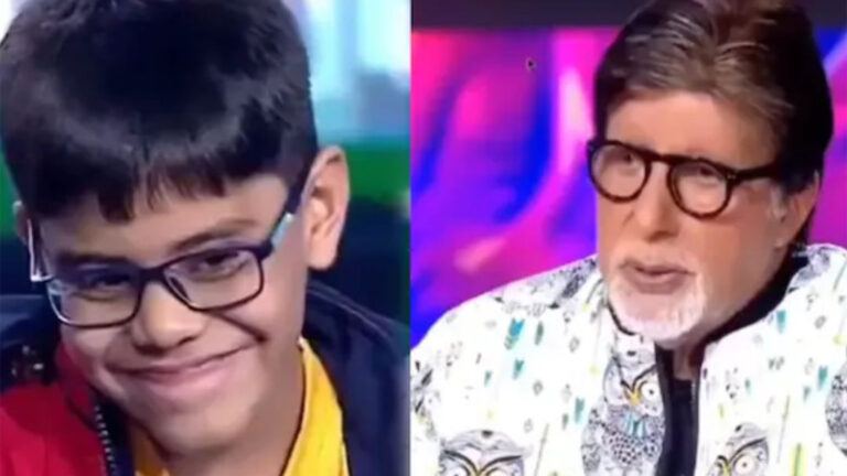 Amitabh Bachchan KBC