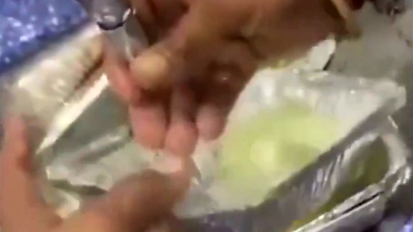 Amrit Bharat train food scandal video