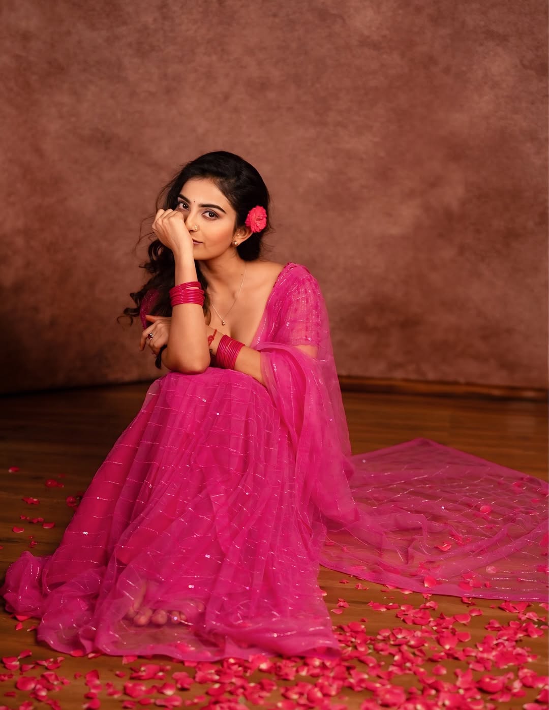 Ananya Nagalla Radiates Charm In Pink