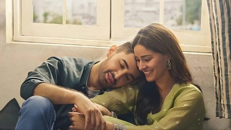 Ananya Panday and Lakshya in Chand Mera Dil