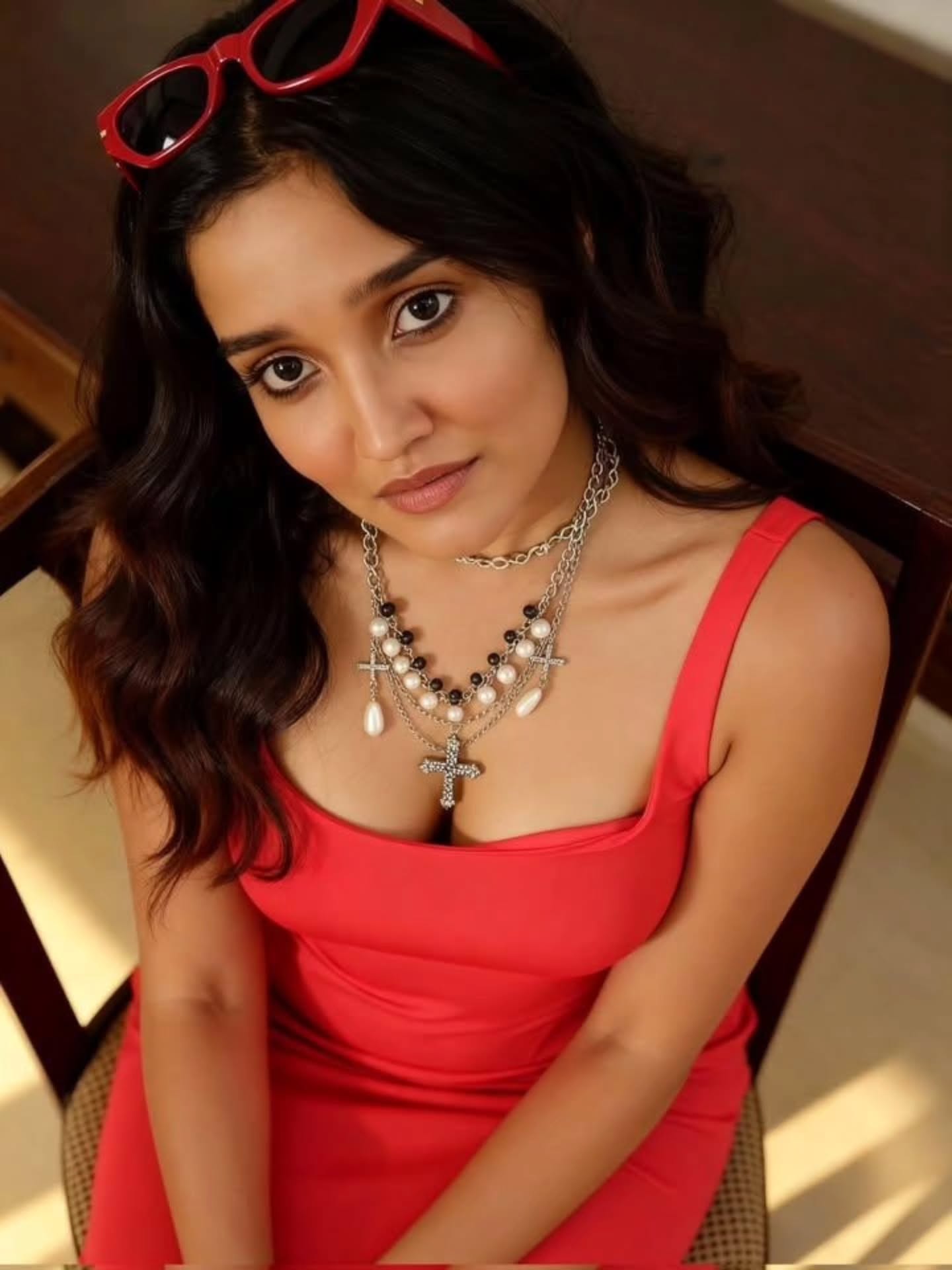 Anikha Surendran Radiates Confidence In Hot Glam Look