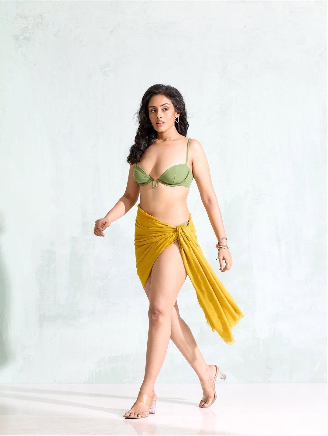 Anushka Janarthanan In Breezy Island Vibe