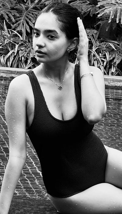 Anushka Sen’s Swimsuit Moments Raise The Temperature