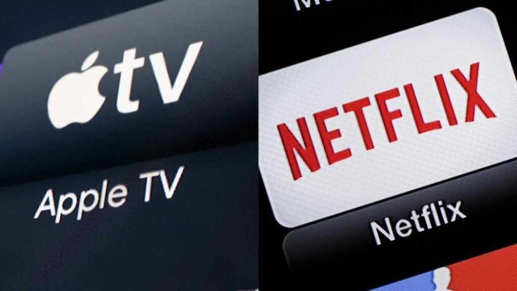 Apple TV+ vs Netflix streaming war
