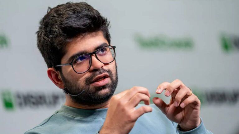 Aravind Srinivas India’s youngest billionaire