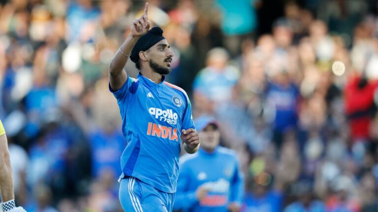 Arshdeep Singh dropped from India vs Australia ODI team