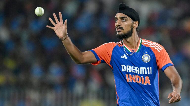Arshdeep Singh dropped from India XI