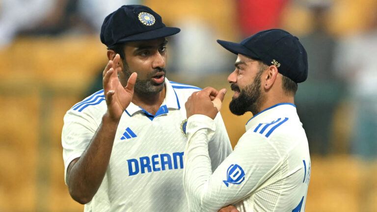 Ashwin discusses Virat Kohli’s batting form