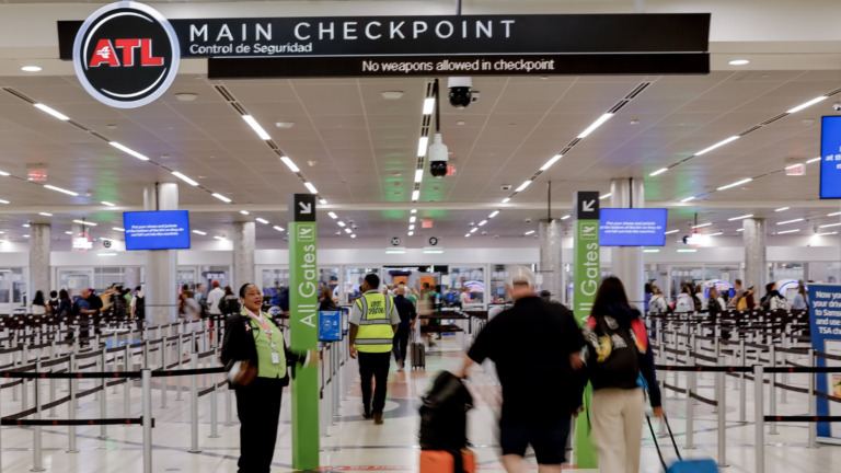 Atlanta police arrest suspect at airport