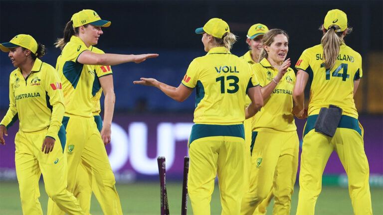 Australian women cricketers molested in Indore
