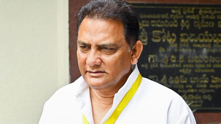 Azharuddin Minister Buzz