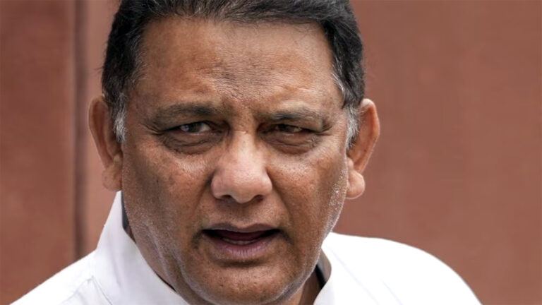 Azharuddin Minister Post