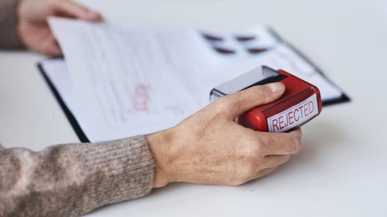 B1/B2 visa interview rejection moment