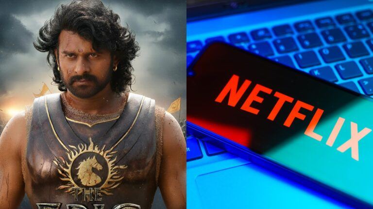 Baahubali poster removed from Netflix
