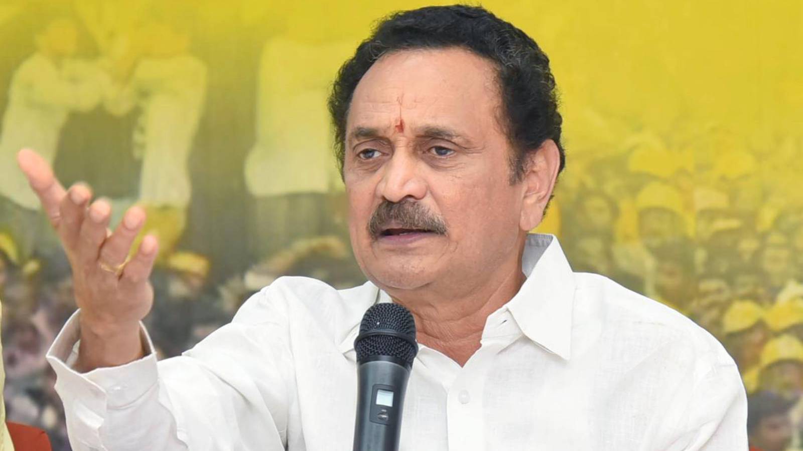 Bandaru Satyanarayana speaks on Roja incident