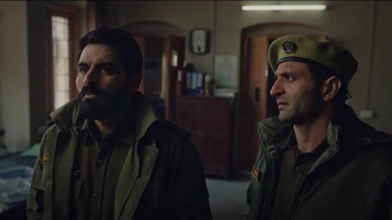 Baramulla Netflix film trailer