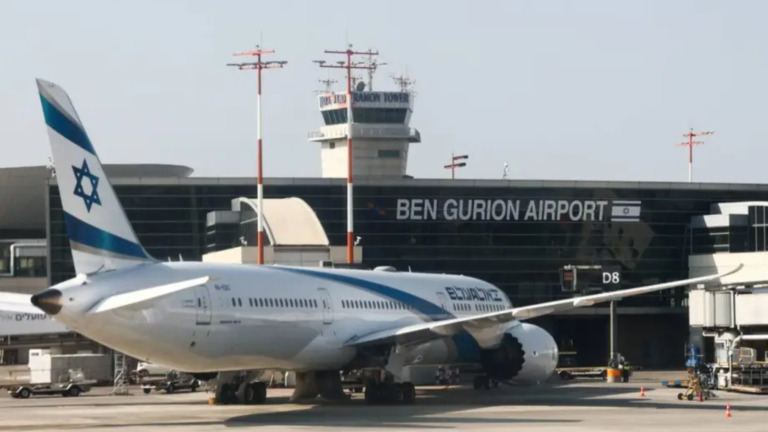 Ben Gurion Airport security breach incident