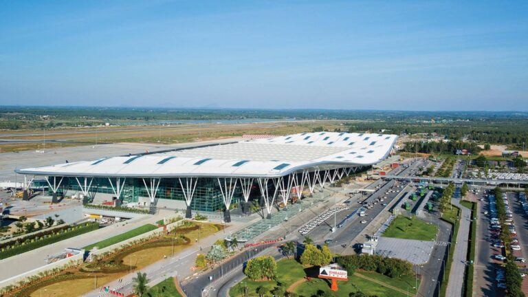 Bengaluru airport area travel trend