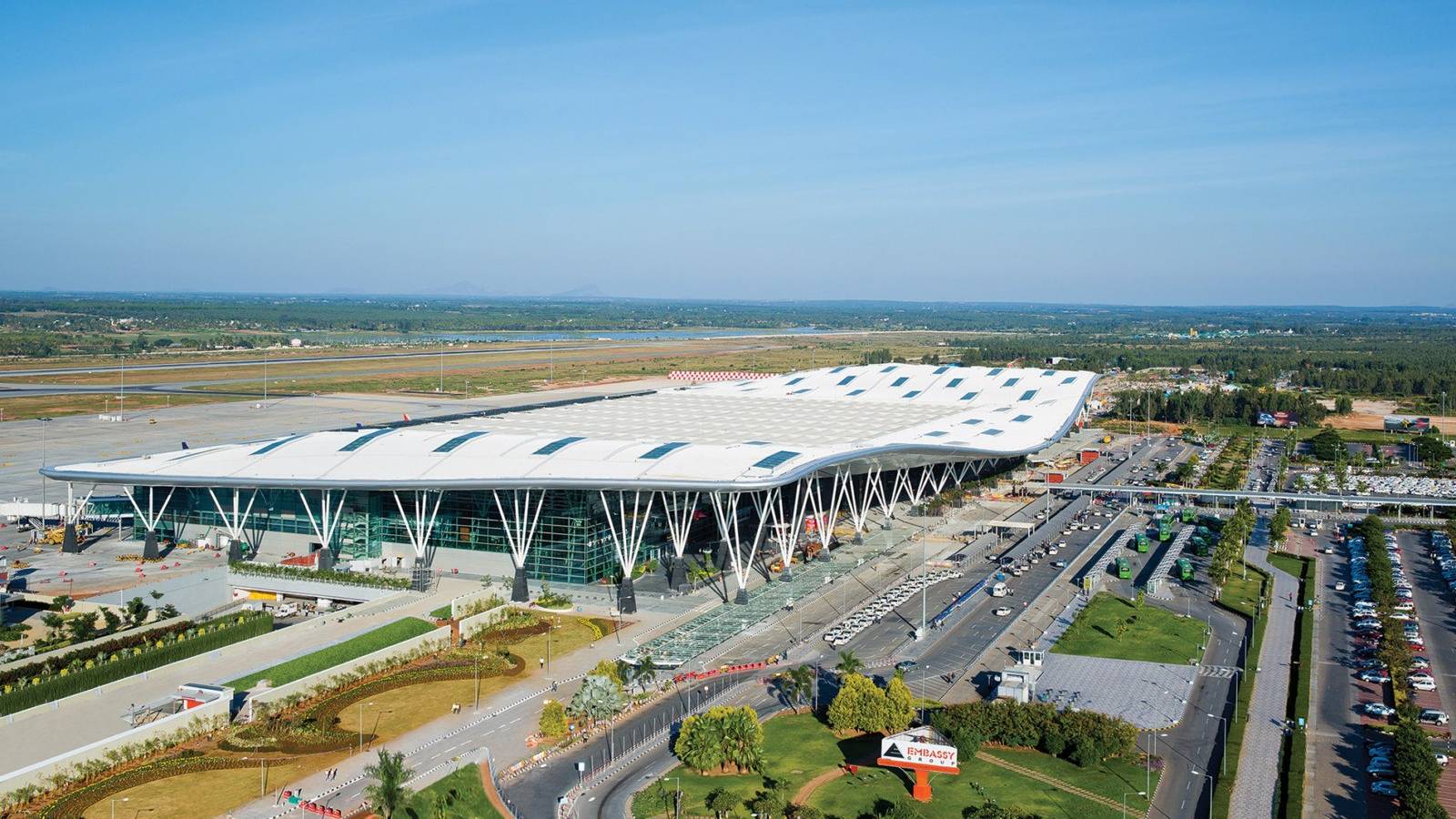 Bengaluru airport area travel trend