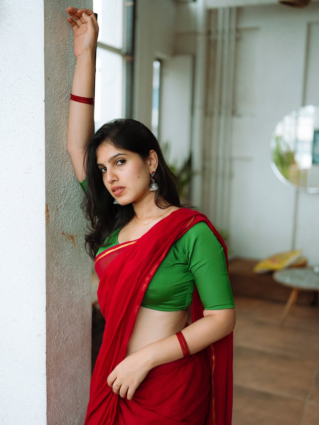 Bhoomica Bold And Graceful Saree Vibes