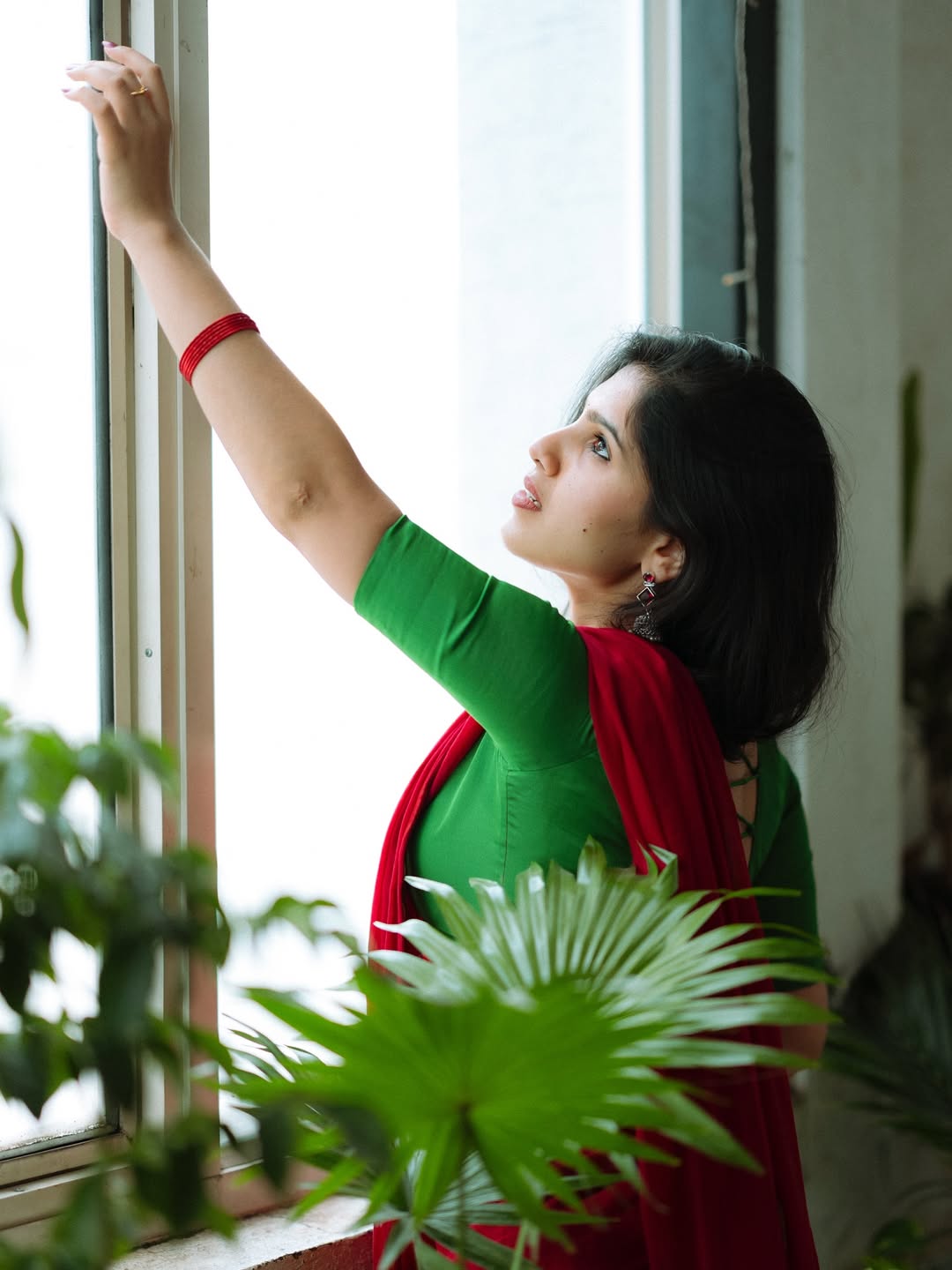 Bhoomica Chic Saree Look Turns Heads