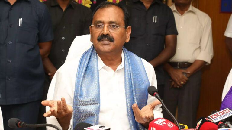 Bhumana Karunakara Reddy Tirupati police case