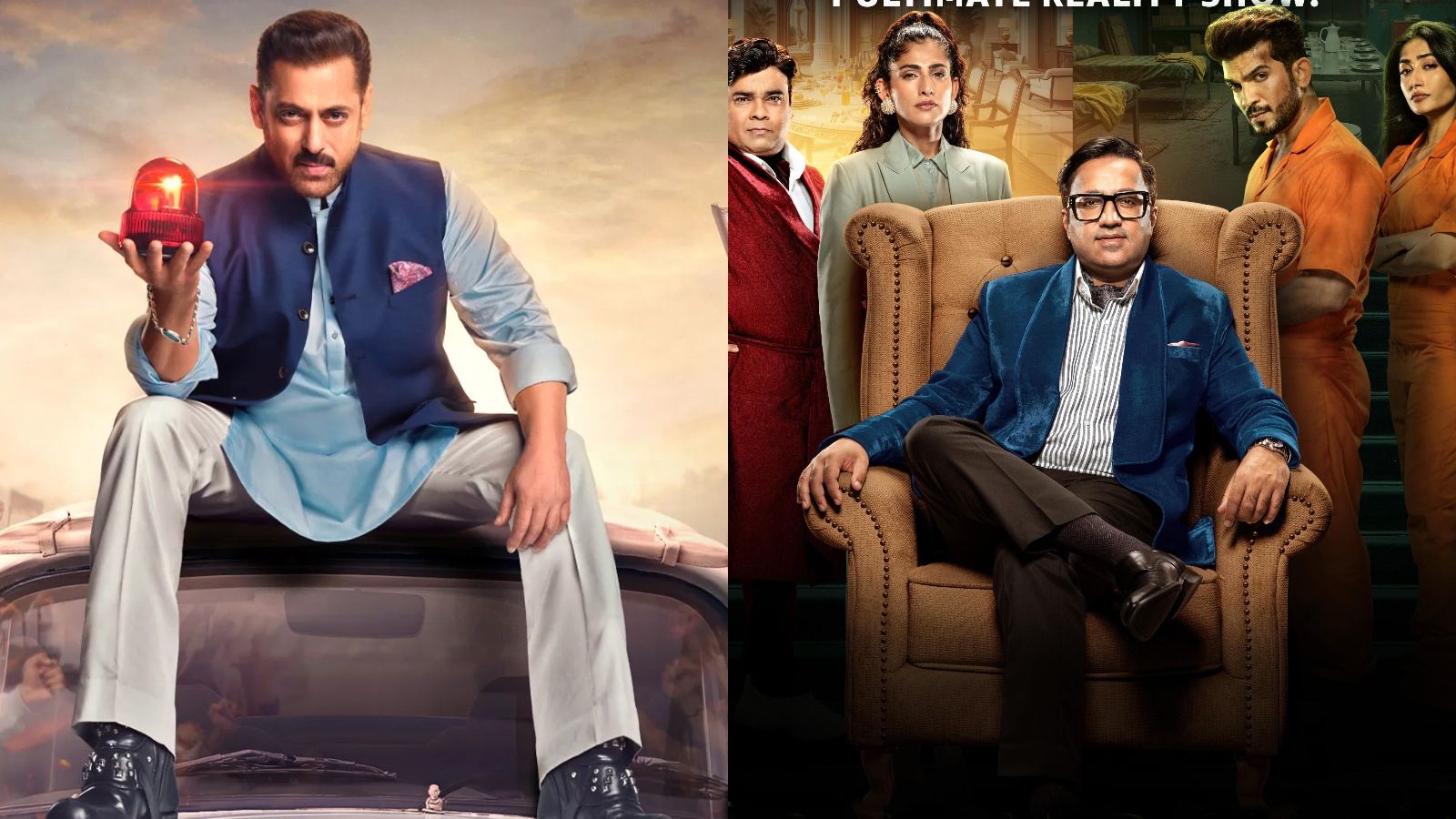 Bigg Boss 19 vs Rise and Fall TRP