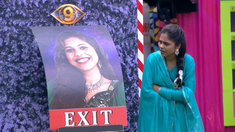 Bigg Boss Telugu Season 9: Episode P 55: Bharani In; Srija Out