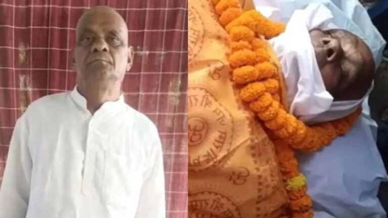 Bihar man fakes his own funeral