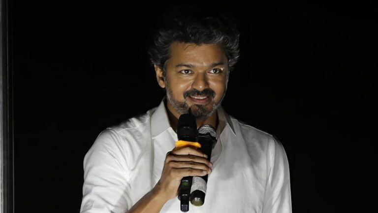 BJP in talks with Thalapathy Vijay TVK