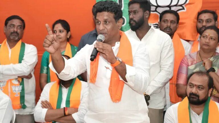 BJP names Deepak Reddy for Jubilee Hills bypoll